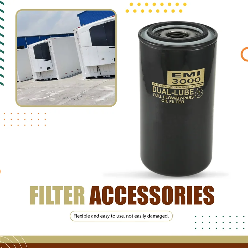 A85E-For Thermo King For SB210 SB230 SB310 Oil Filter Replacement Part 119182 11-9182
A85E-For Thermo King For SB210 SB230 SB310 Oil Filter Replacement Part 119182 11-9182