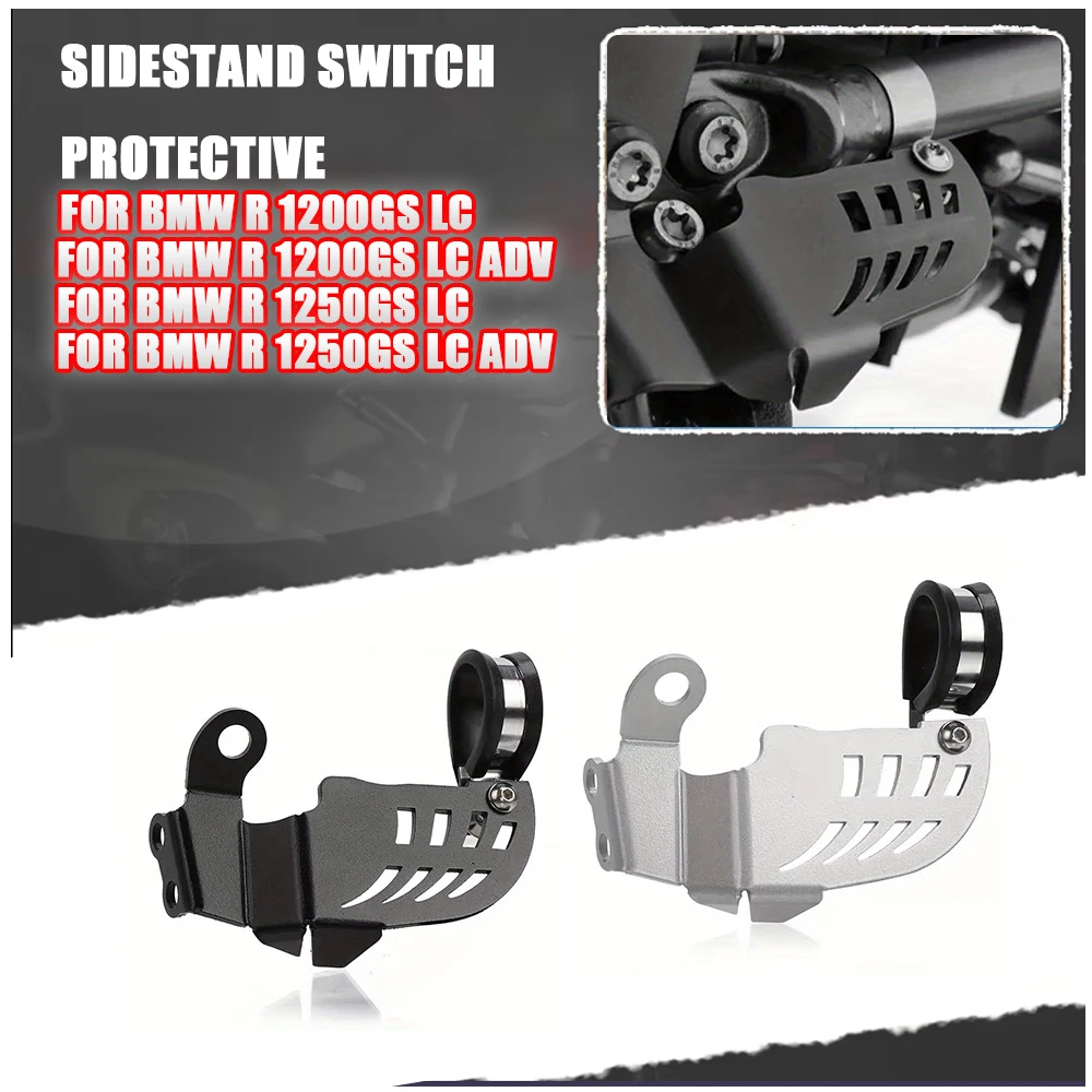 R1250GS Sidestand Side Stand Switch Protector Guard Cover Cap For BMW R1250GSA R1200GS R 1200 GS LC Adventure 2014-2023 2022
R1250GS Sidestand Side Stand Switch Protector Guard Cover Cap For BMW R1250GSA R1200GS R 1200 GS LC Adventure 2014-2023 2022