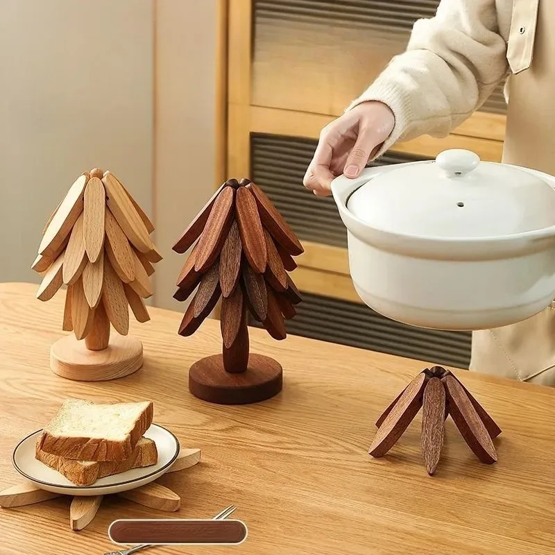 Solid Wood Heat-Resistant Mat, Household High-Temperature Resistant Pot Mat, Table Mat, Coaster, Anti-Scald Casserole Mat, Chris
Solid Wood Heat-Resistant Mat, Household High-Temperature Resistant Pot Mat, Table Mat, Coaster, Anti-Scald Casserole Mat, Chris