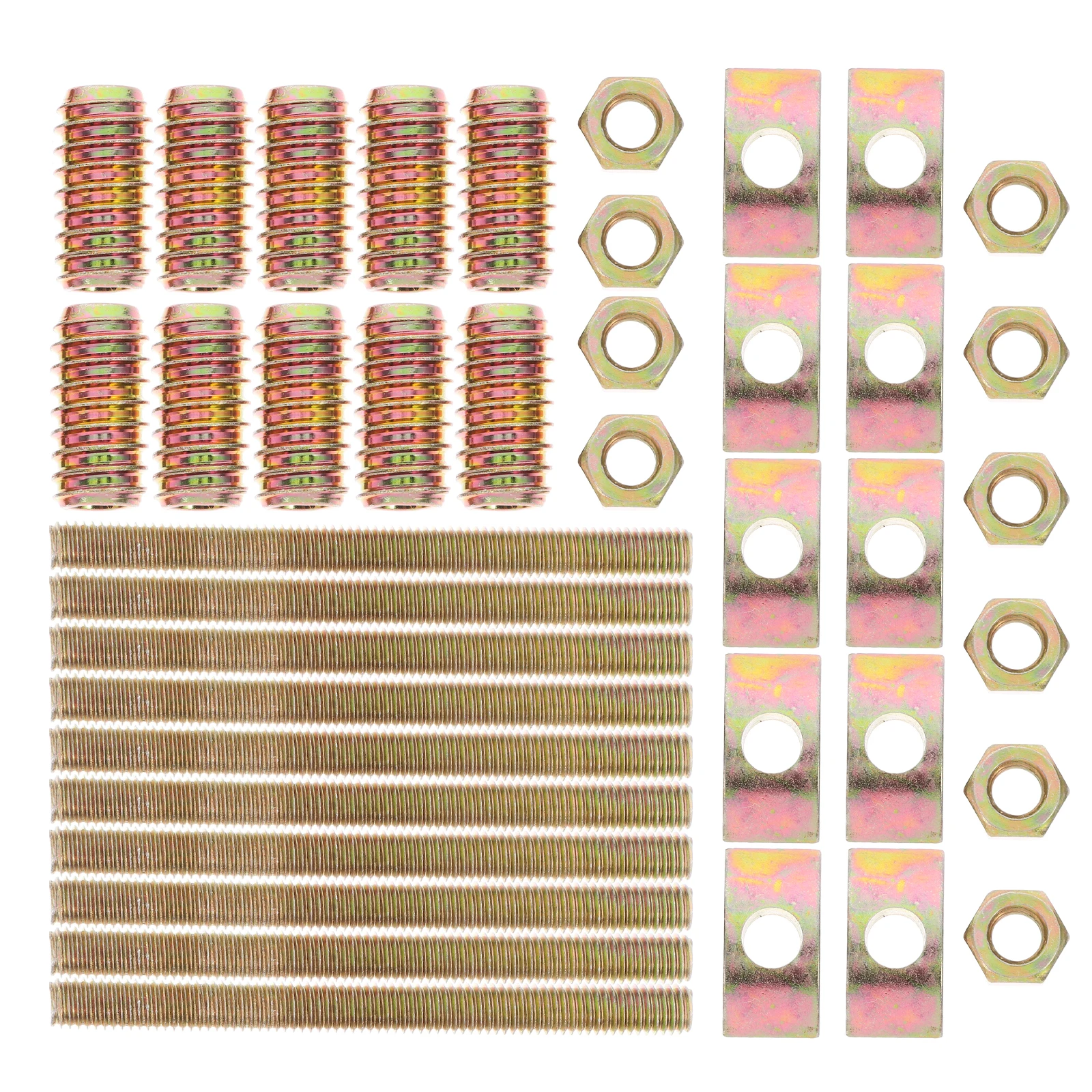 Wardrobe Four-In-One Fasteners Panel Assembly Fittings High-Quality Iron Sturdy Connectors For Wooden niture Bed Frames
Wardrobe Four-In-One Fasteners Panel Assembly Fittings High-Quality Iron Sturdy Connectors For Wooden niture Bed Frames