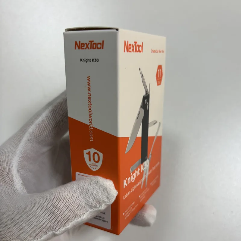 NexTool Knight EDC Pocket Knife K30 11 In 1 Multi-tool Outdoor Folding Knife Mini Portable Folding Scissors Hand Tool
NexTool Knight EDC Pocket Knife K30 11 In 1 Multi-tool Outdoor Folding Knife Mini Portable Folding Scissors Hand Tool
