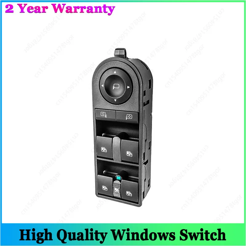 Electric Power Window Master Control Switch Fit For Vauxhall For Opel Astra H Zafira Kombi Stufenheck 13228699 13228877
Electric Power Window Master Control Switch Fit For Vauxhall For Opel Astra H Zafira Kombi Stufenheck 13228699 13228877