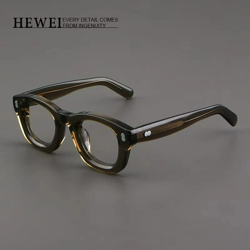 Women square large reading glasses frame Men prescription acetate thick frame eyewear Retro fashion myopia handmade eyeglasses
Women square large reading glasses frame Men prescription acetate thick frame eyewear Retro fashion myopia handmade eyeglasses