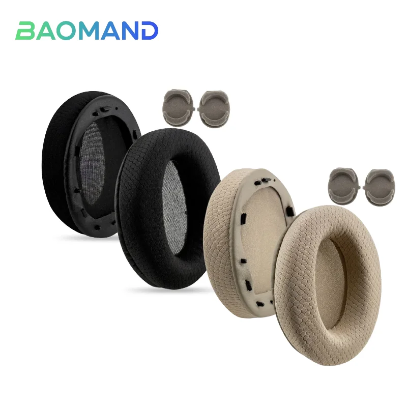 Replacement Mesh Ear Pads With buckle For Sony WH-1000XM3 Headphones Earmuff Repair Parts Never shed skin
Replacement Mesh Ear Pads With buckle For Sony WH-1000XM3 Headphones Earmuff Repair Parts Never shed skin