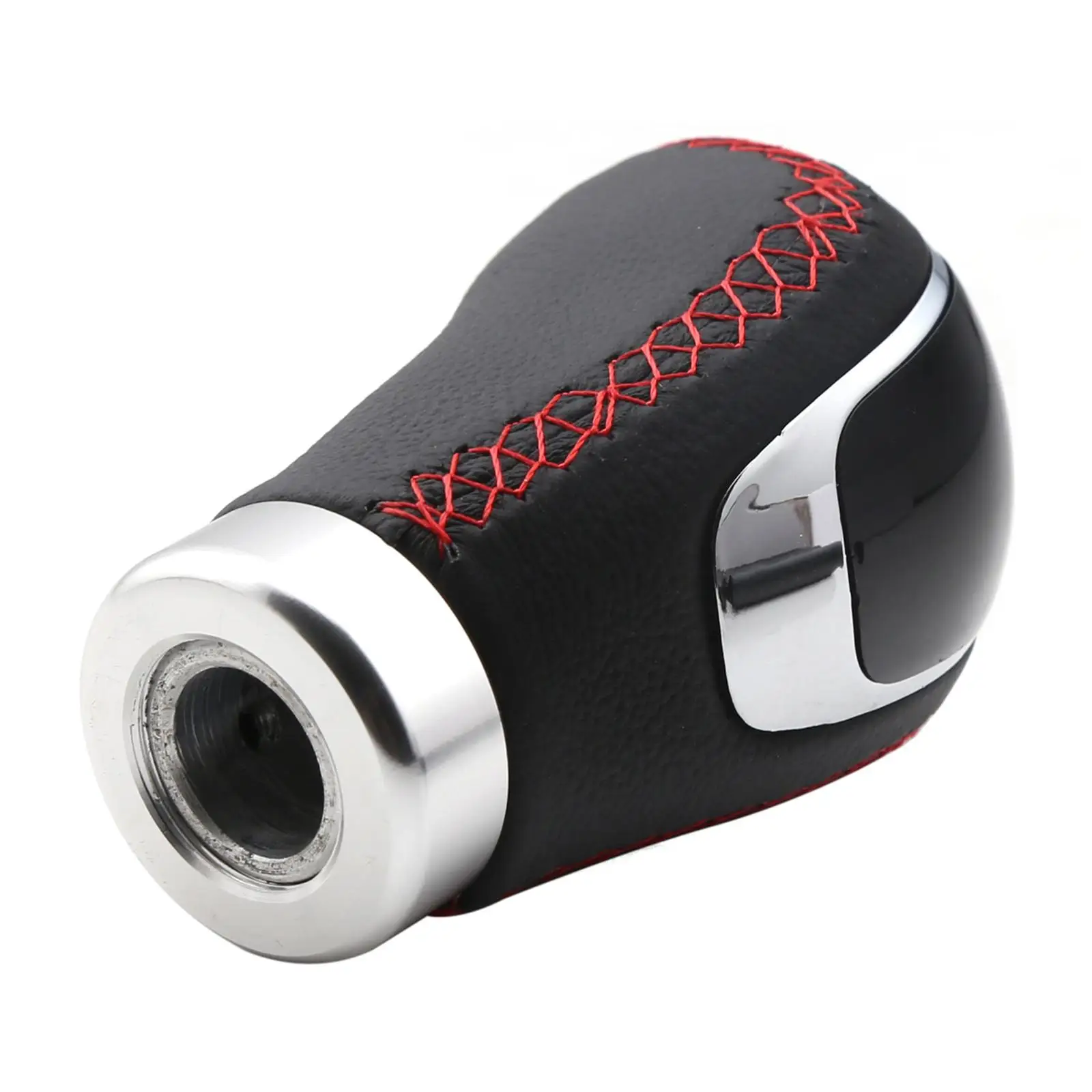 Universal Billet Aluminum Gear Shift Knob Leather Stitching Car Handle Upgrade for Manual Shifter Modification
Universal Billet Aluminum Gear Shift Knob Leather Stitching Car Handle Upgrade for Manual Shifter Modification