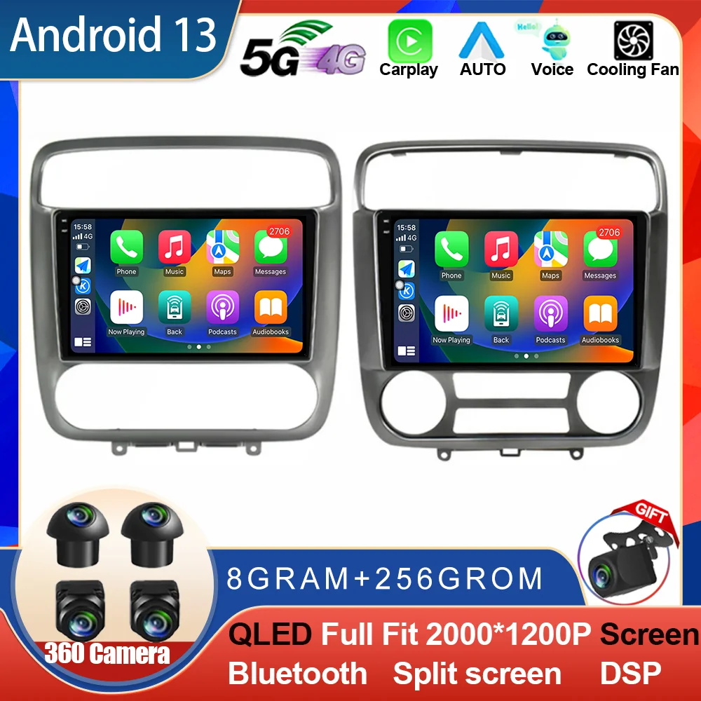 Android 14 Car Radio For Honda Stream 2001-2004 Stereo Multimedia Video Player Audio MT/AT Navigation GPS Carplay AutoRadio WIFI
Android 14 Car Radio For Honda Stream 2001-2004 Stereo Multimedia Video Player Audio MT/AT Navigation GPS Carplay AutoRadio WIFI