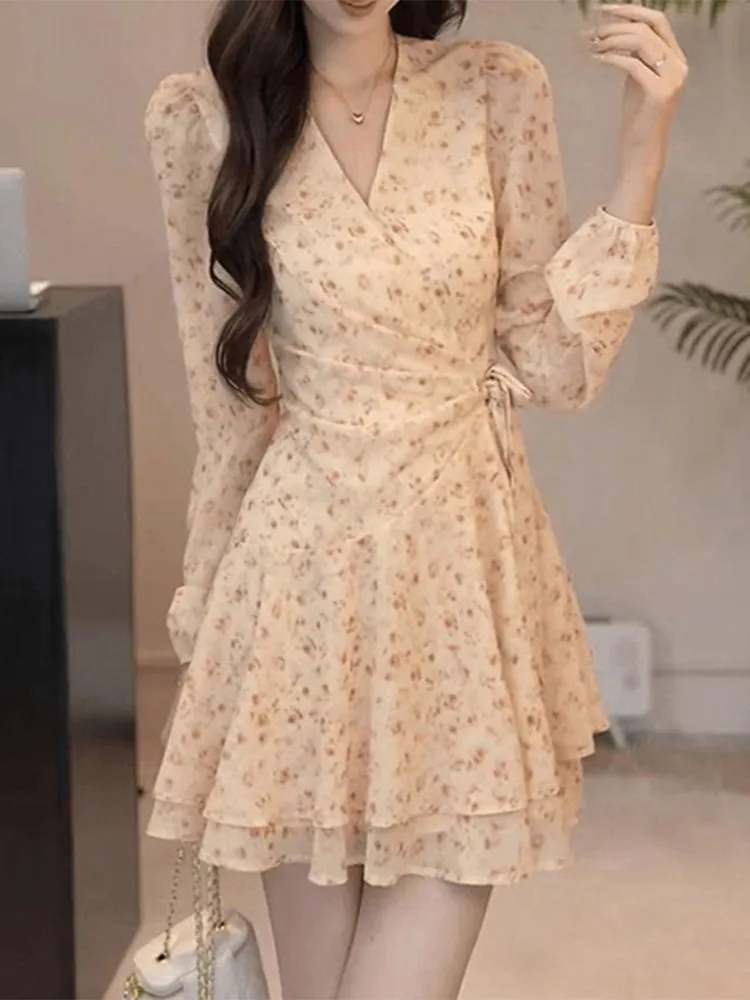 Spring 2026 Faionable Floral Print Waist-Cinching V-ne ort Dr Women's Ele Beautiful Casual High Waist Polyester ...
Spring 2026 Faionable Floral Print Waist-Cinching V-ne ort Dr Women's Ele Beautiful Casual High Waist Polyester ...