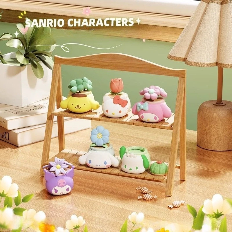 MINISO SANRIO Hello Kitty Kuromi My Melody Cinnamoroll Pompompurin Pochacco Kawaii аниме мультфильм украшения в горшках настольная кукла
MINISO SANRIO Hello Kitty Kuromi My Melody Cinnamoroll Pompompurin Pochacco Kawaii аниме мультфильм украшения в горшках настольная кукла