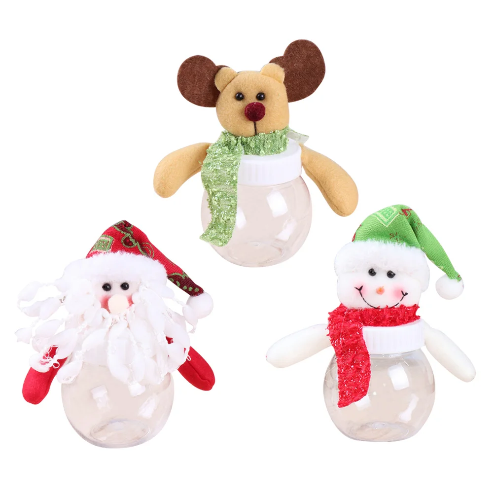 3 Pcs Candy Box Clear Jars Lightweight Christmas Cookie Container Santa Claus Theme Storage Jar Can Storage Box
3 Pcs Candy Box Clear Jars Lightweight Christmas Cookie Container Santa Claus Theme Storage Jar Can Storage Box