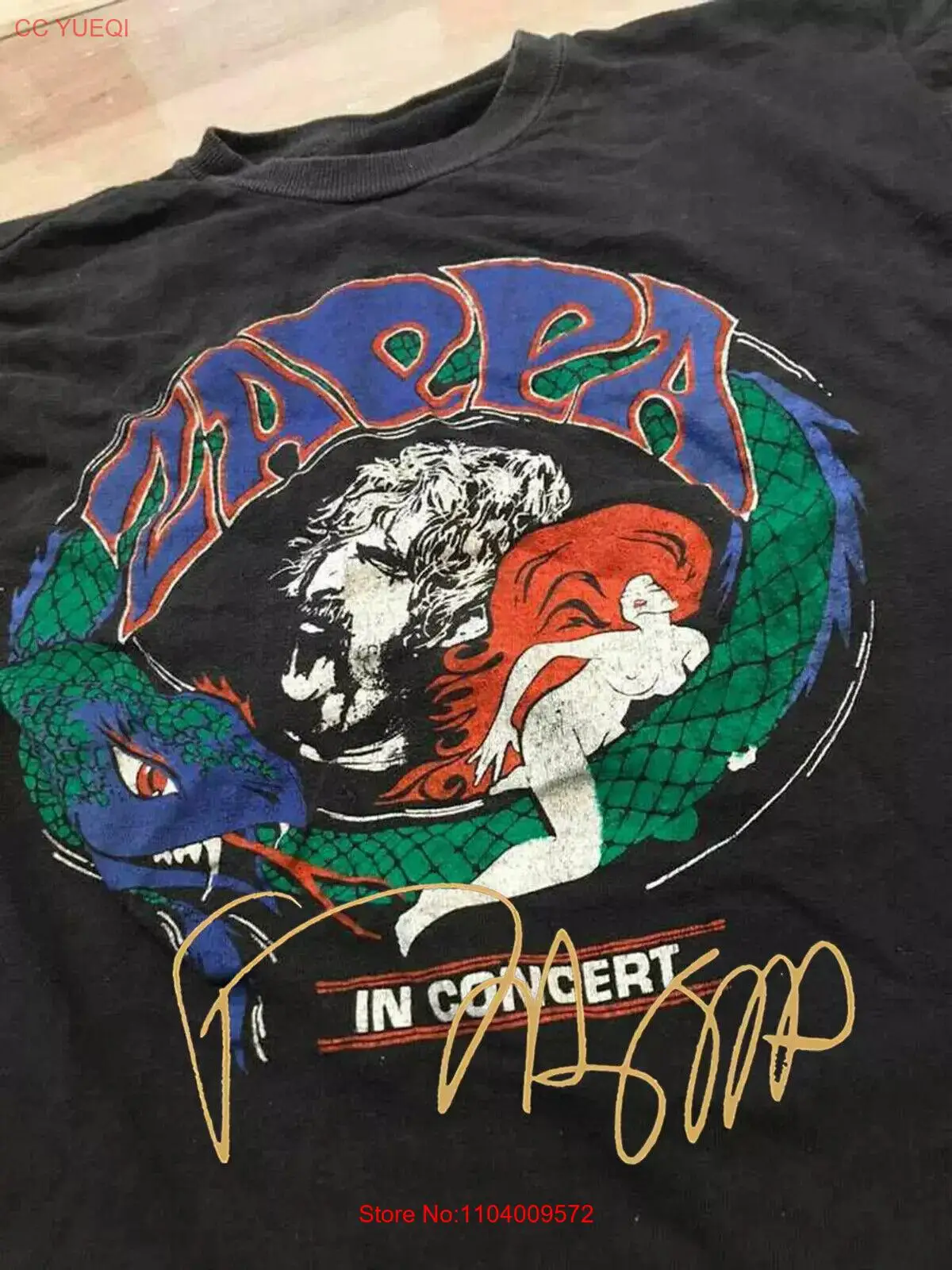 Лучшая Новинка ~~ редкая 70s Frank Zappa хлопковая новая футболка для концерта S-5XL Allcolor
Лучшая Новинка ~~ редкая 70s Frank Zappa хлопковая новая футболка для концерта S-5XL Allcolor