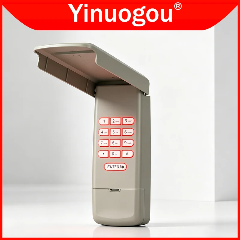 New 877MAX Wireless Keypad Security 2.0+ Rolling Code for 878MAX 877LM 376LM 377LM 976LM 977LM Remote Control Garage Door Opener
New 877MAX Wireless Keypad Security 2.0+ Rolling Code for 878MAX 877LM 376LM 377LM 976LM 977LM Remote Control Garage Door Opener