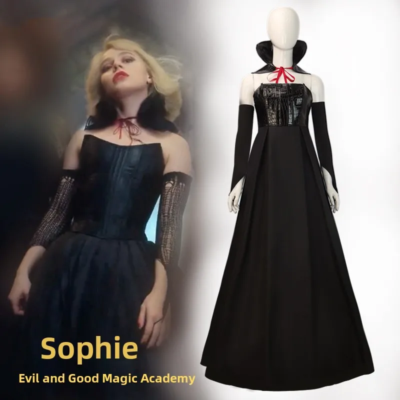 Sophie Cosplay Costume Halloween Costume Good And Evil Magic Academy Sophie Film Costume Women's Traditional Clothing Stage C...
Sophie Cosplay Costume Halloween Costume Good And Evil Magic Academy Sophie Film Costume Women's Traditional Clothing Stage C...