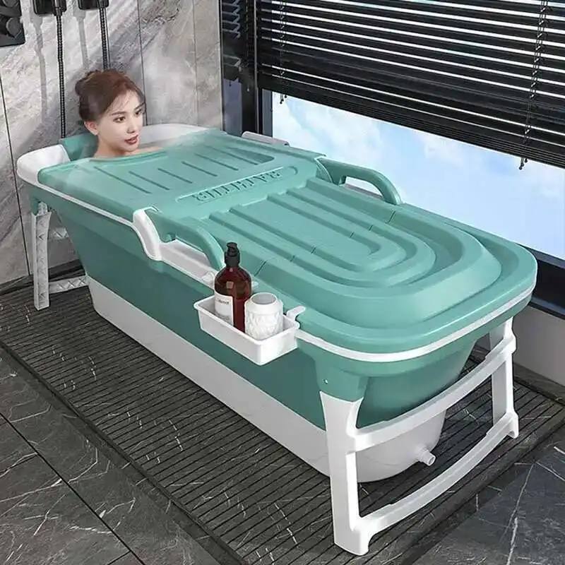 Household Foaming Tub Adult Bathing Tub Modern Portable Bathtub Foldable Bathing Basin Adult Washing Basin Full Body Sweat Steam
Household Foaming Tub Adult Bathing Tub Modern Portable Bathtub Foldable Bathing Basin Adult Washing Basin Full Body Sweat Steam
