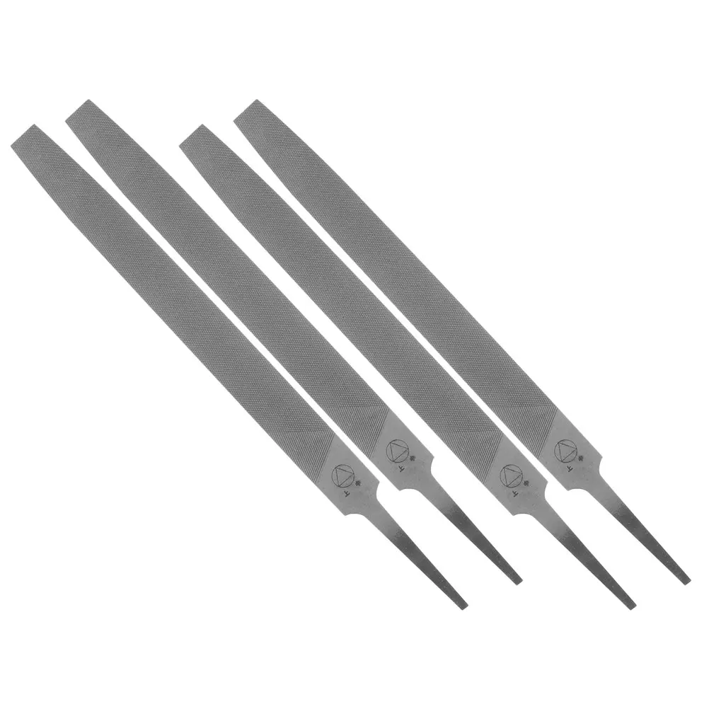 4pcs Cutting File Tools Steel Rectangular Axe Sharpening Metal Hardwood Deburring Trimming Garden Tool Files
4pcs Cutting File Tools Steel Rectangular Axe Sharpening Metal Hardwood Deburring Trimming Garden Tool Files