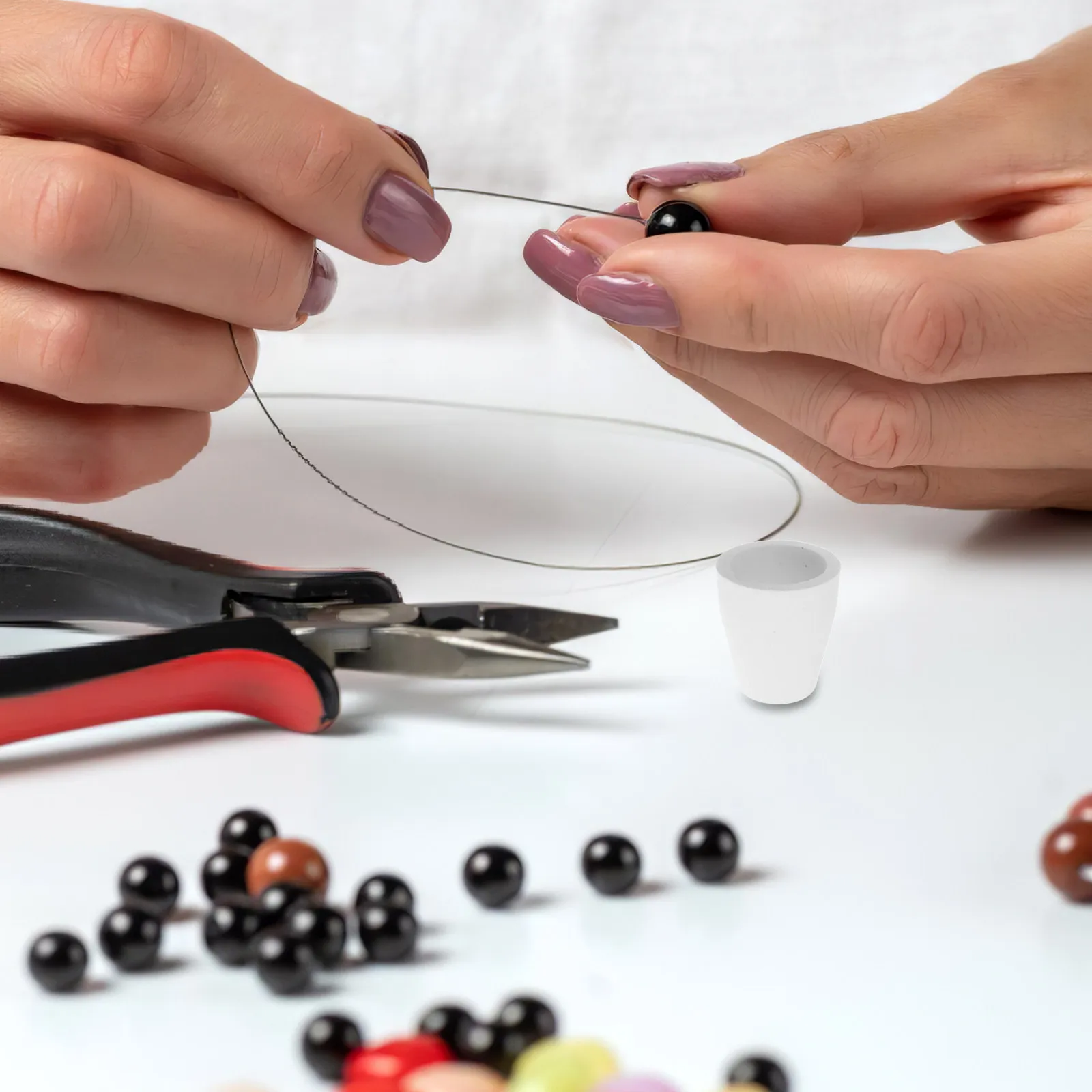 Кварцевая чаша-тигель для плавки металлов высокой чистоты, инструмент для литья ювелирных изделий, форма для выплавки серебра, меди, алюминия
Кварцевая чаша-тигель для плавки металлов высокой чистоты, инструмент для литья ювелирных изделий, форма для выплавки серебра, меди, алюминия