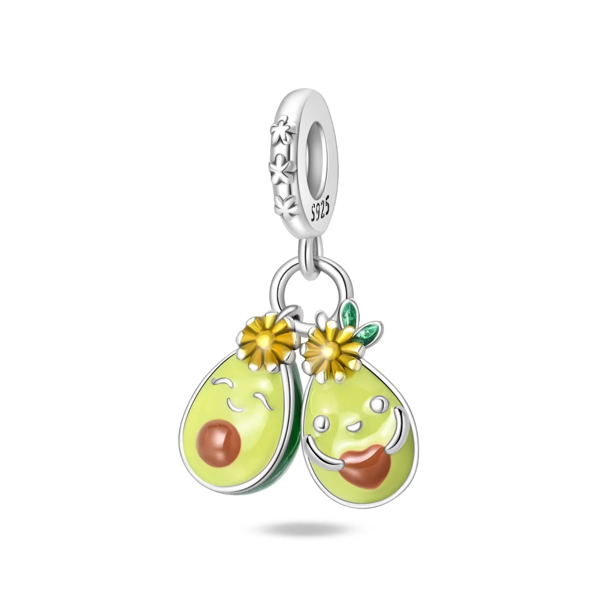 Pendant Charm Bead 925 Sterling Silver Simple Security Chain Beads Fit Original Bracelet for Jewelry Making Valentine's Day gift
Pendant Charm Bead 925 Sterling Silver Simple Security Chain Beads Fit Original Bracelet for Jewelry Making Valentine's Day gift