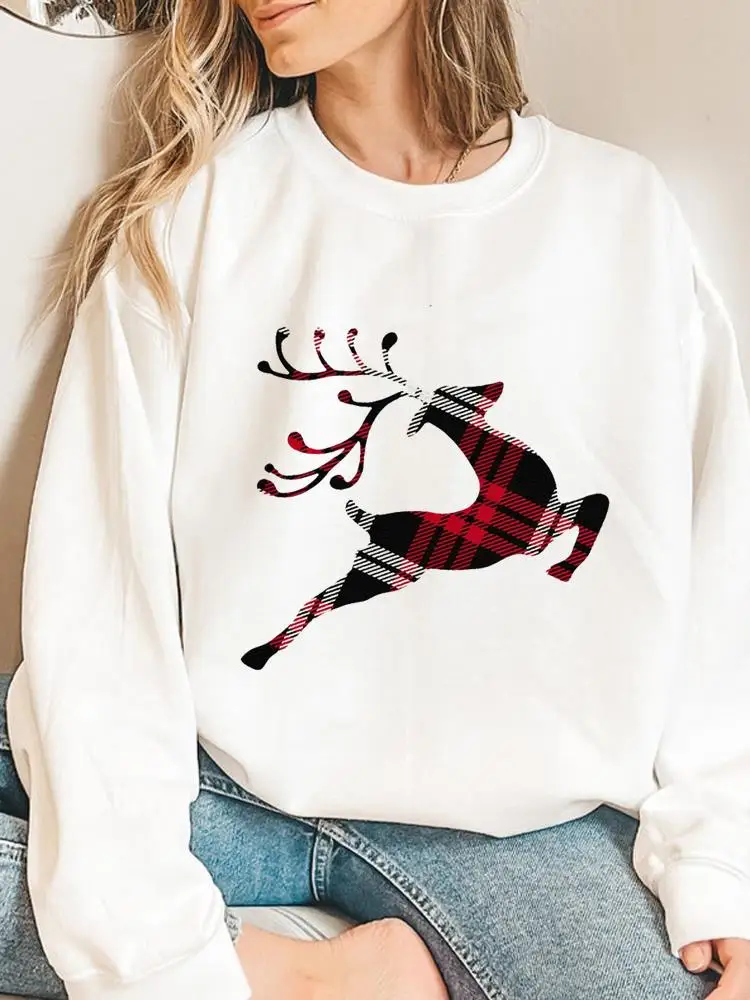 Women Ladies Print Holiday Pullovers Christmas New Year Plaid Deer Cute Trend 90s Fashion Clothing Graphic Sweatshirts
Women Ladies Print Holiday Pullovers Christmas New Year Plaid Deer Cute Trend 90s Fashion Clothing Graphic Sweatshirts