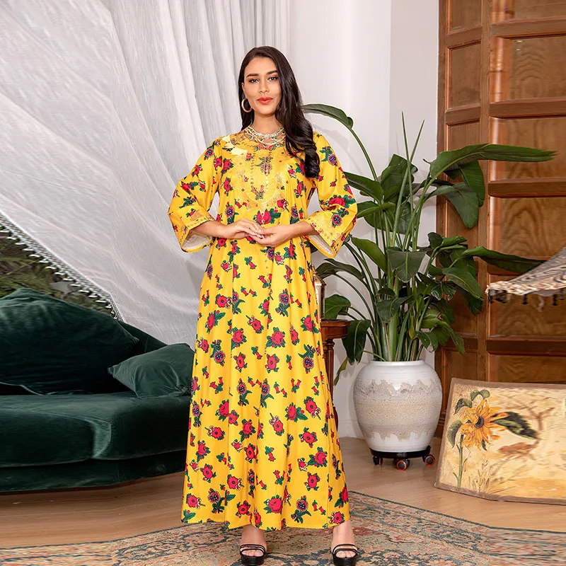 Ab085 Women's Dress Party Kaftan Musulman Dresses Butterfly 2026 Muslim Long Dress Robe Abaya Ramadan Dubai Luxury Islam Elegant
Ab085 Women's Dress Party Kaftan Musulman Dresses Butterfly 2026 Muslim Long Dress Robe Abaya Ramadan Dubai Luxury Islam Elegant