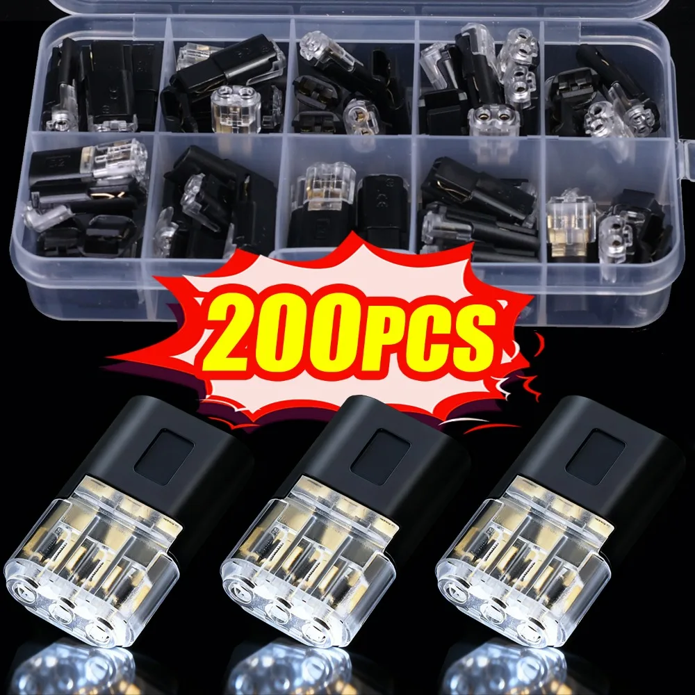 D3 Quick Wire Connector 3 Way Solderless Cable Terminal Block Universal for Car Electrical Cable Splice Crimp Terminals DIY Part
D3 Quick Wire Connector 3 Way Solderless Cable Terminal Block Universal for Car Electrical Cable Splice Crimp Terminals DIY Part