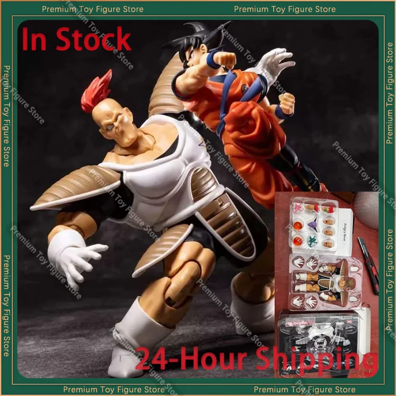 In Stock WP Model SHF Recoom Jeice Frieza Force Ginyu Force Action Figure Dragon Ball Z Anime Figures Collectible Toys Gifts
In Stock WP Model SHF Recoom Jeice Frieza Force Ginyu Force Action Figure Dragon Ball Z Anime Figures Collectible Toys Gifts