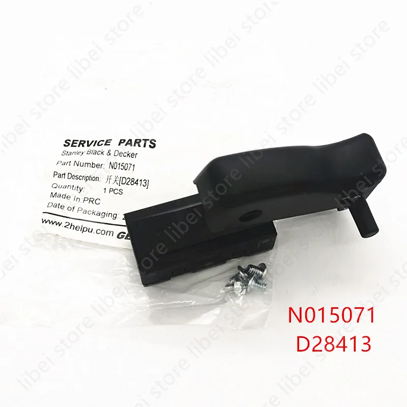 Switch N015071 Replace For Dewalt D28493 D28492 D28491 D28490 D28414 D28413 DWE493 DWE492 DWE490 DWE494
Switch N015071 Replace For Dewalt D28493 D28492 D28491 D28490 D28414 D28413 DWE493 DWE492 DWE490 DWE494