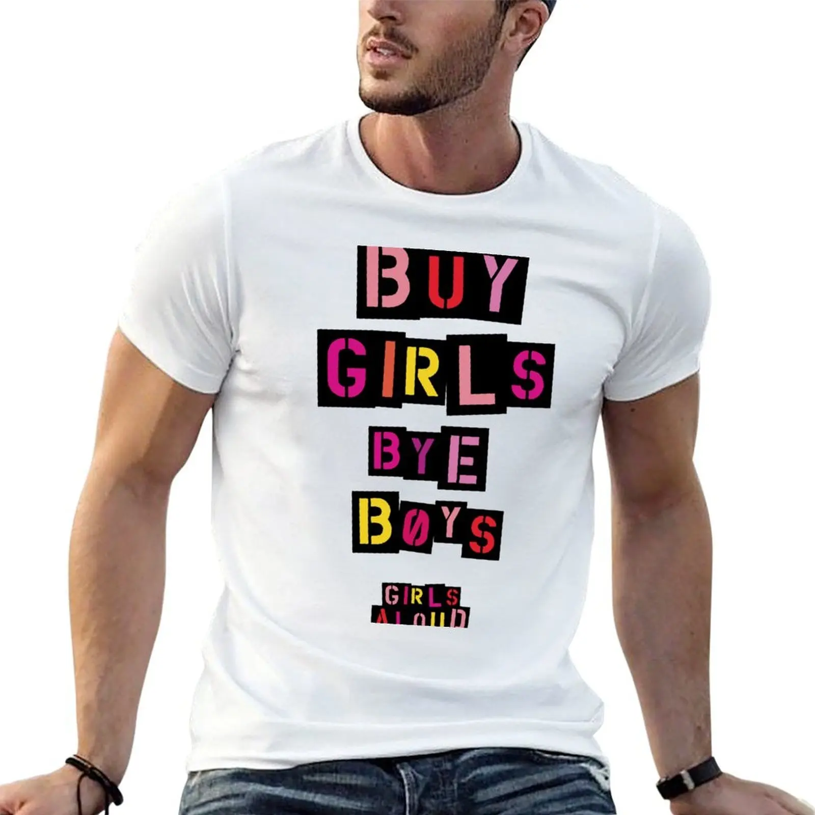 Girls Aloud Vintage Buy Girls Bye Boys - Nadine Cole - Nicola Roberts - Sarah Harding Cheryl Cole Tweedy Kimberley W T-Shirt
Girls Aloud Vintage Buy Girls Bye Boys - Nadine Cole - Nicola Roberts - Sarah Harding Cheryl Cole Tweedy Kimberley W T-Shirt