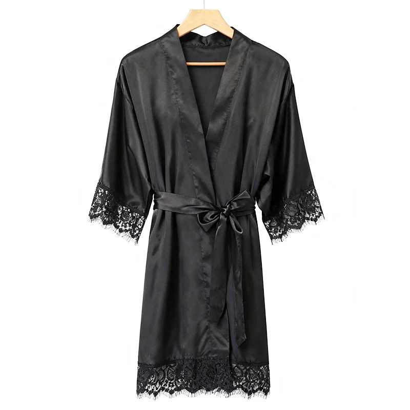 Women's Spring and Summer Nightgown Sexy Imitation Silk Plus Size Nightgown Erotic Lingerie Soft and Comfortable Bathrobe
Women's Spring and Summer Nightgown Sexy Imitation Silk Plus Size Nightgown Erotic Lingerie Soft and Comfortable Bathrobe