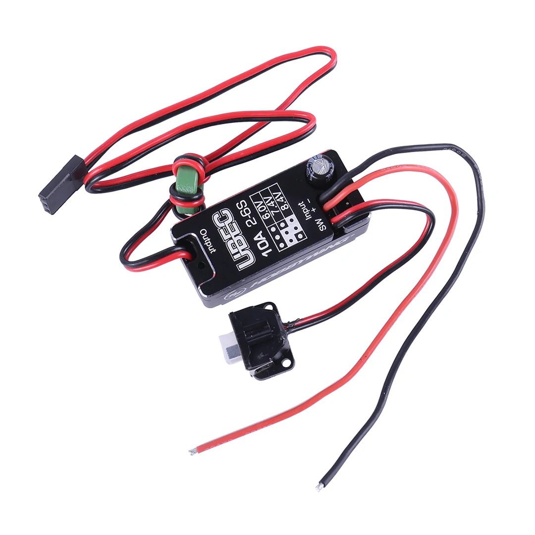 Hobbywing Новый водонепроницаемый модуль регулятора напряжения UBEC 10A 2-6S 6/7,4/8,4 В 10A Регулируемый металлический корпус BEC для радиоуправляемых автомобильных запчастей
Hobbywing Новый водонепроницаемый модуль регулятора напряжения UBEC 10A 2-6S 6/7,4/8,4 В 10A Регулируемый металлический корпус BEC для радиоуправляемых автомобильных запчастей