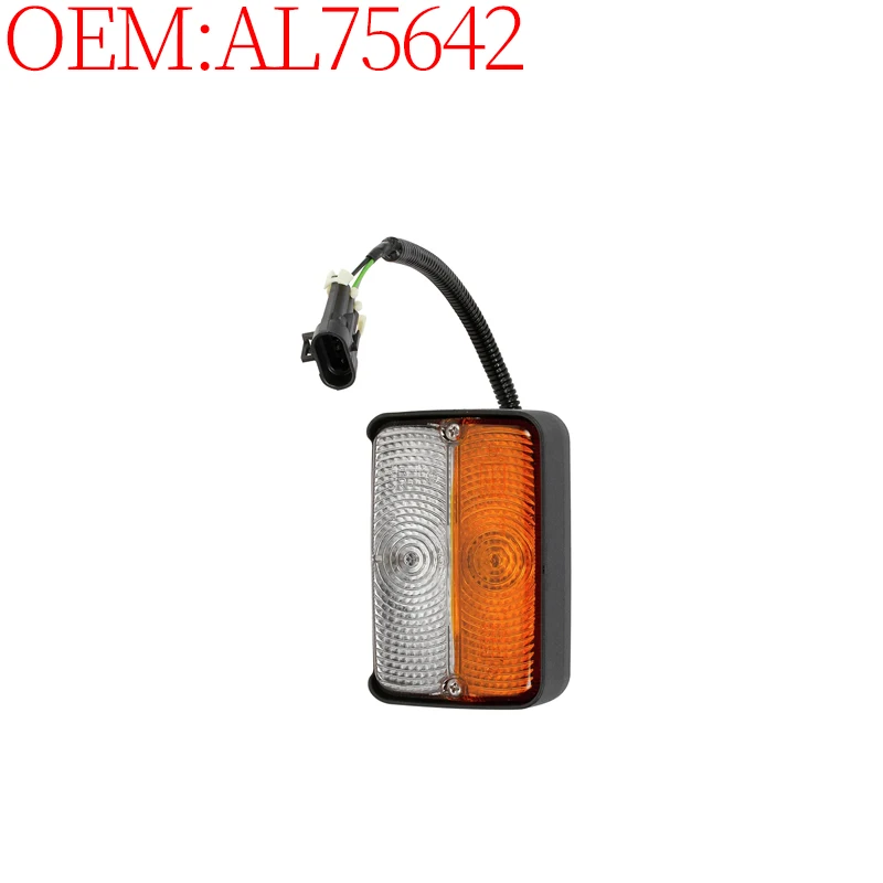 Tractor Accessories Agricultural Machinery Parts AL75642 Car Side Lamp Turn Signals for John Deere High Quality Brand New
Tractor Accessories Agricultural Machinery Parts AL75642 Car Side Lamp Turn Signals for John Deere High Quality Brand New