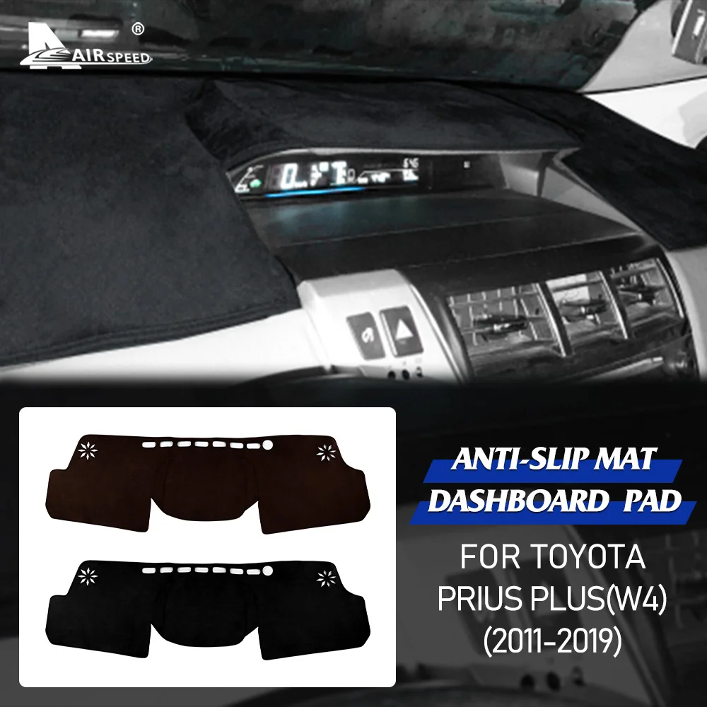 AIRSPEED Flannel for Toyota Prius Plus W4 2011-2019 Accessories Interior Anti Slip Mat Dashboard Pad Anti UV Sunshade Dashmat
AIRSPEED Flannel for Toyota Prius Plus W4 2011-2019 Accessories Interior Anti Slip Mat Dashboard Pad Anti UV Sunshade Dashmat