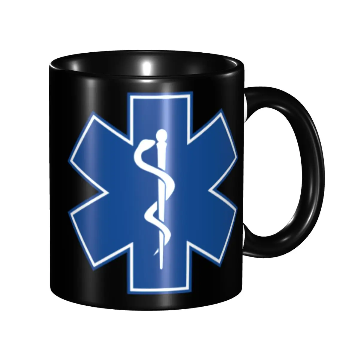 Star Of Life Emt Mugs Customized Blue Medical Symbol Ceramic Coffee Mug Cup Creative Present
Star Of Life Emt Mugs Customized Blue Medical Symbol Ceramic Coffee Mug Cup Creative Present