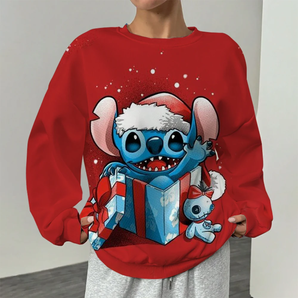 Christmas Disney Knitted Round Neck Long Sleeve Sweatshirt High Quality Youth Women's Party Autumn S-3XL 3D Printed Hoodie
Christmas Disney Knitted Round Neck Long Sleeve Sweatshirt High Quality Youth Women's Party Autumn S-3XL 3D Printed Hoodie