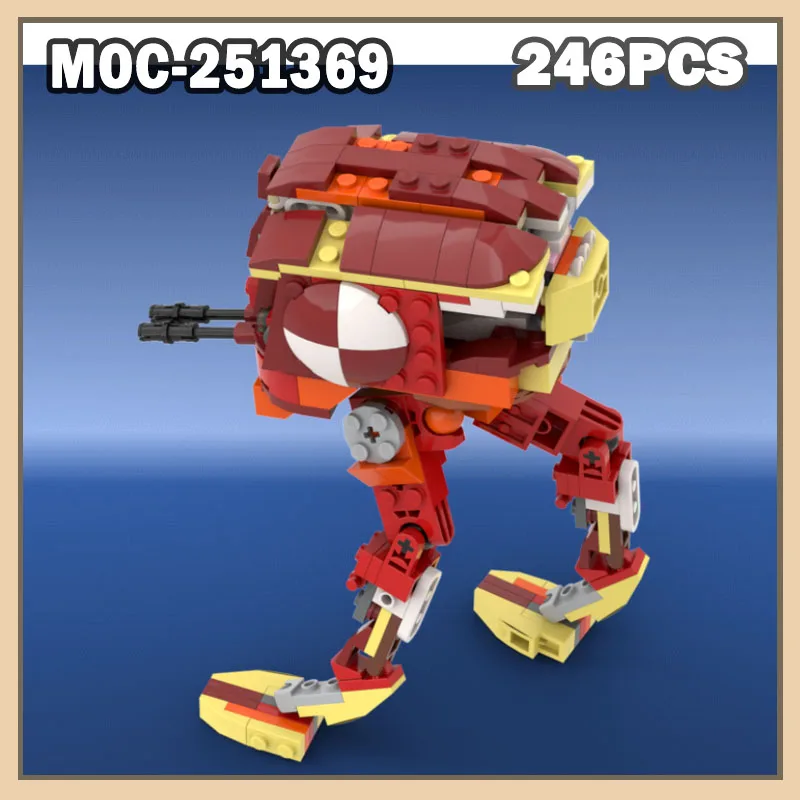 MOC-251369 AT-ST Gingerbread Space Wars Series Hot Movie Spacecraf Building Block Creative Brick Model Education Toy 246PCS
MOC-251369 AT-ST Gingerbread Space Wars Series Hot Movie Spacecraf Building Block Creative Brick Model Education Toy 246PCS