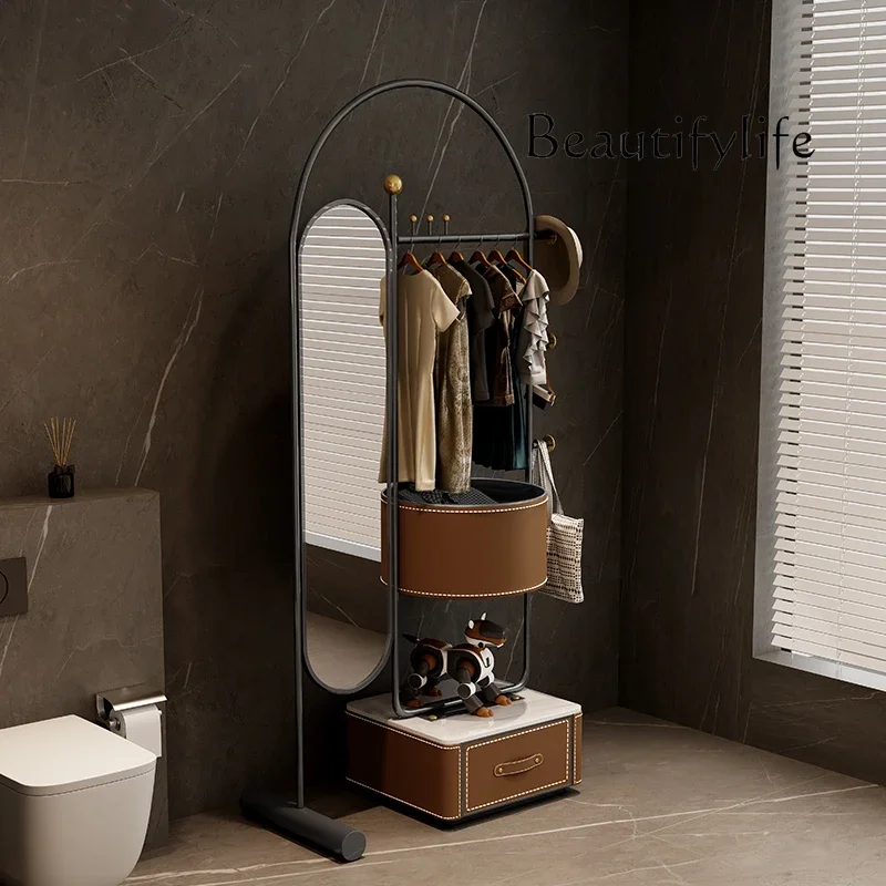 Italian style coat rack with mirror, bedroom storage, floor-to-ceiling hanger, designer furniture
Italian style coat rack with mirror, bedroom storage, floor-to-ceiling hanger, designer furniture