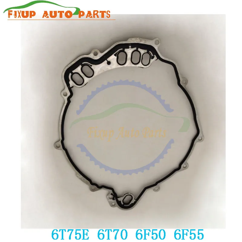 6T75E Auto Transmission Rear Cover Oil Pan Gasket for Cadillac Encorle FORD LINCOLN MERCURY Car Accessories 6T70 6F50 6F55
6T75E Auto Transmission Rear Cover Oil Pan Gasket for Cadillac Encorle FORD LINCOLN MERCURY Car Accessories 6T70 6F50 6F55