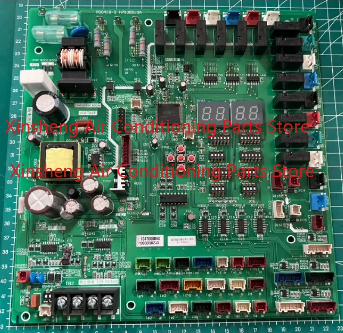 New for Hisense Hitachi central air conditioning main board H7B05510A P0041Q-1 H7B05837A computer board
New for Hisense Hitachi central air conditioning main board H7B05510A P0041Q-1 H7B05837A computer board