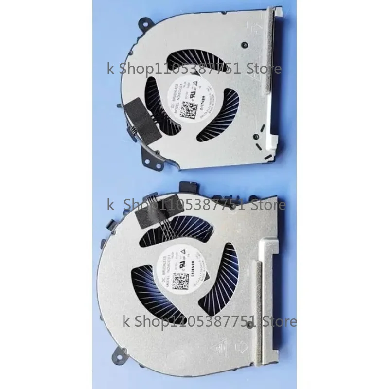 New CPU GPU Fan for HP OMEN 15-DH TPN-C143 15-DH0161TX DH0015NR L64445-001 ND8CC01
New CPU GPU Fan for HP OMEN 15-DH TPN-C143 15-DH0161TX DH0015NR L64445-001 ND8CC01