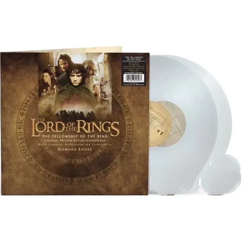 Brand new unopened transparent glue for Lord of the Rings Messenger of the Ring video original sound vinyl record 2LP
Brand new unopened transparent glue for Lord of the Rings Messenger of the Ring video original sound vinyl record 2LP