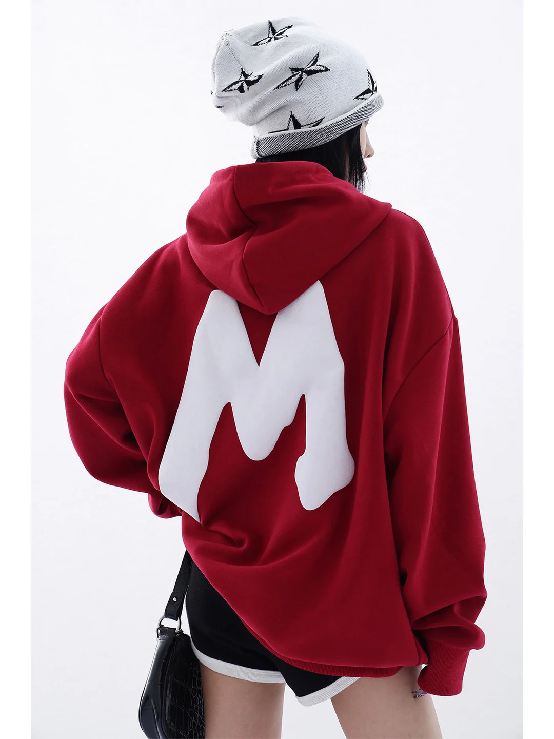 Женская толстовка большого размера из плотного чистого хлопка с начесом, утепленная, с новогодним дизайном, красная, осенне-зимняя, верхняя одежда
Женская толстовка большого размера из плотного чистого хлопка с начесом, утепленная, с новогодним дизайном, красная, осенне-зимняя, верхняя одежда