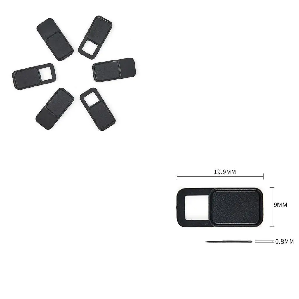 3 PCS Front Camera Stickers Peeping for Protection Block Cove