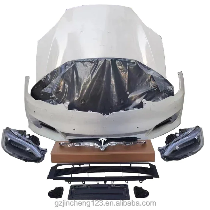 Original New Upgrade Modification Body Kit Car Front Bumper for Tesla model S 2017-2019
Original New Upgrade Modification Body Kit Car Front Bumper for Tesla model S 2017-2019