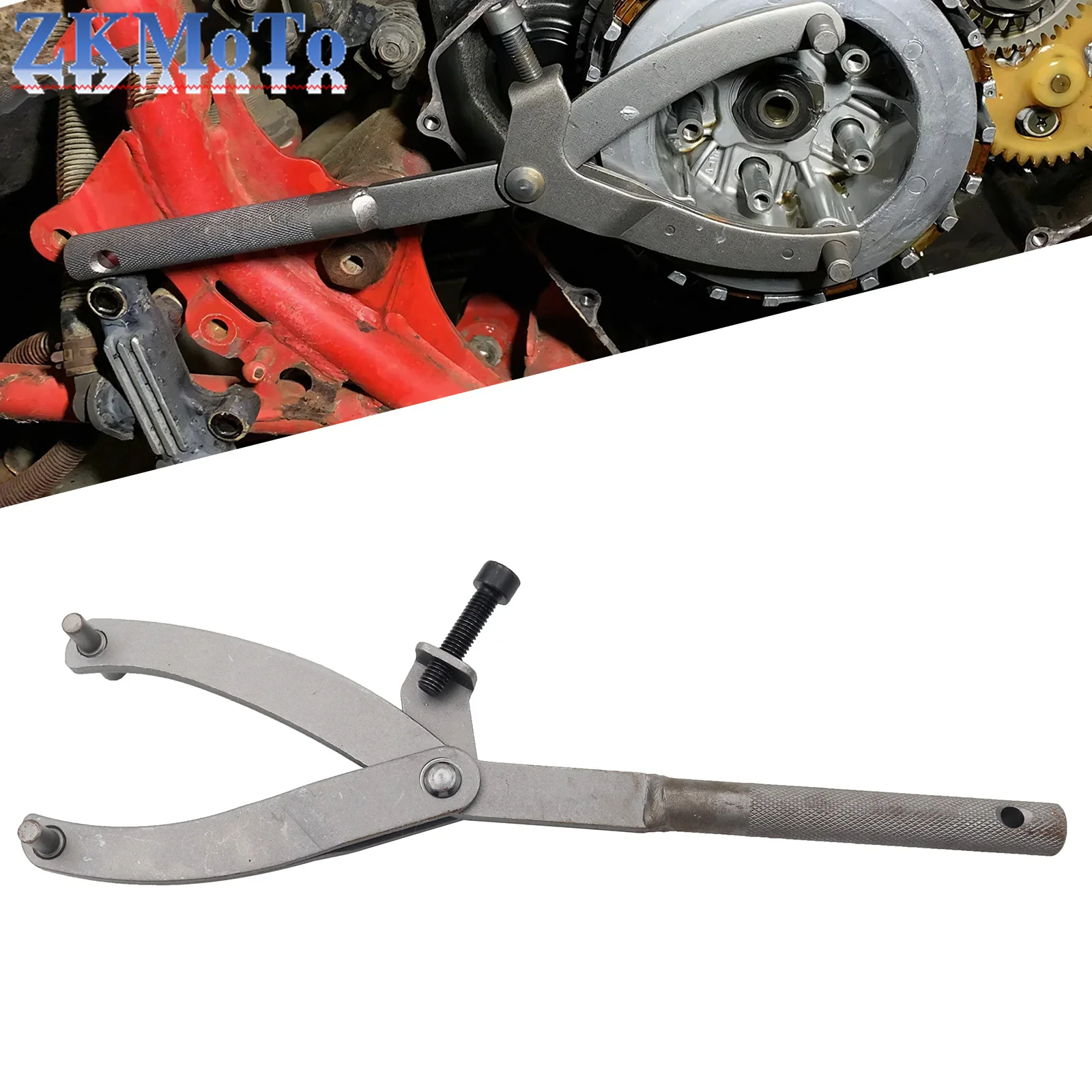 Universal Y-type Variator Pulley Sprocket Clutch Remove Holder Repair Tool Motorcycle Moped Scooter Flywheel Motorcycle ATV Bike
Universal Y-type Variator Pulley Sprocket Clutch Remove Holder Repair Tool Motorcycle Moped Scooter Flywheel Motorcycle ATV Bike