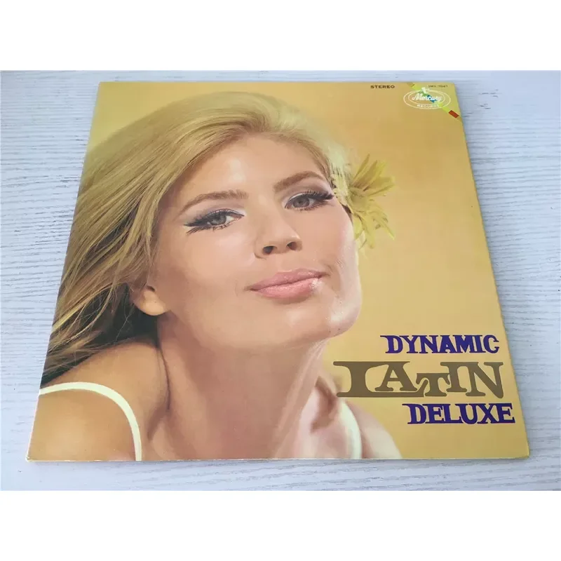 DYNAMIC LATIN DELUXE LP Vinyl Record for Turntable Players
DYNAMIC LATIN DELUXE LP Vinyl Record for Turntable Players
