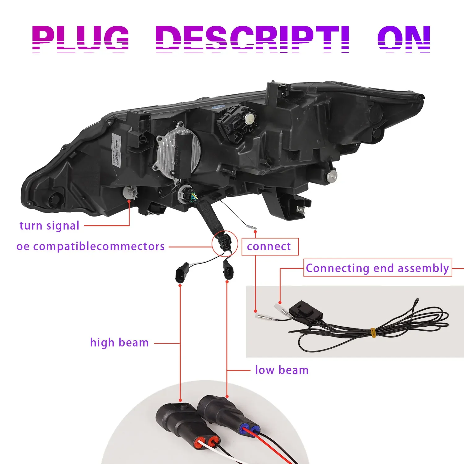 Car LED Headlight Light Assemblies For HONDA Odyssey 2015-2021 Auto Fog DRL Brake Turn Signal Lamp Plug and Play
Car LED Headlight Light Assemblies For HONDA Odyssey 2015-2021 Auto Fog DRL Brake Turn Signal Lamp Plug and Play