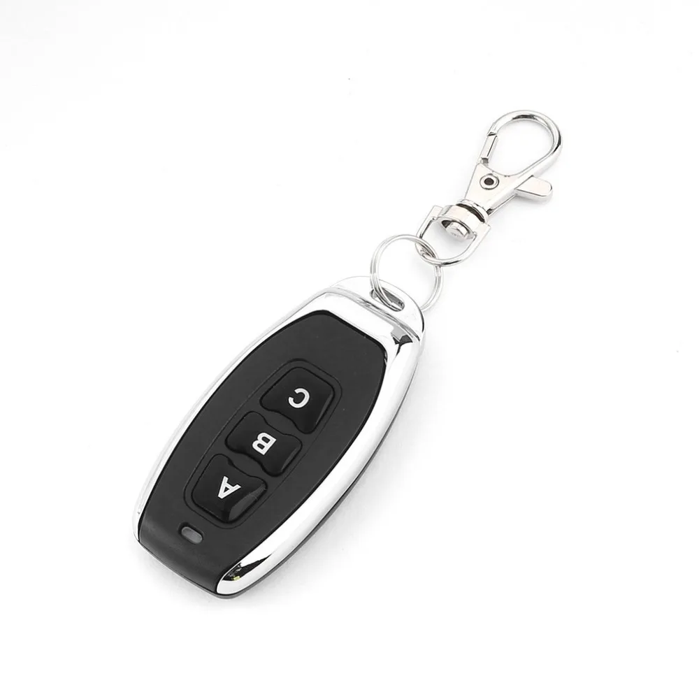 3 Keys Copy 433Mhz Remote Control Cloning Code RF Transmitter DC 6V For Garage Gate Door Opener Alarm Duplicator Dropshipping
3 Keys Copy 433Mhz Remote Control Cloning Code RF Transmitter DC 6V For Garage Gate Door Opener Alarm Duplicator Dropshipping