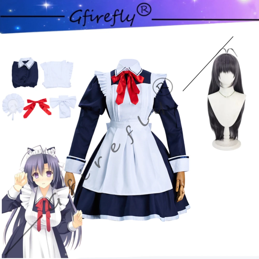 Tsuki Ni Yorisou Otome No Sahou Ogura Asahi Same Style Maid Cosplay Costume Unisex Halloween Carnival Stage Performance Wear
Tsuki Ni Yorisou Otome No Sahou Ogura Asahi Same Style Maid Cosplay Costume Unisex Halloween Carnival Stage Performance Wear