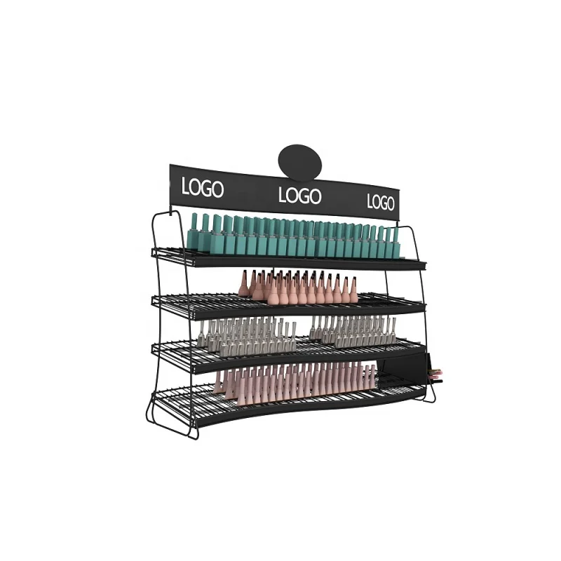 Custom. Personalized custom logo cosmetics beauty salon shop iron nail makeup display stand store shelf
Custom. Personalized custom logo cosmetics beauty salon shop iron nail makeup display stand store shelf