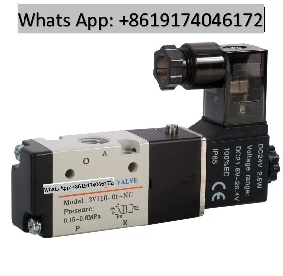 Yade polite action solenoid valve 4V110
Yade polite action solenoid valve 4V110