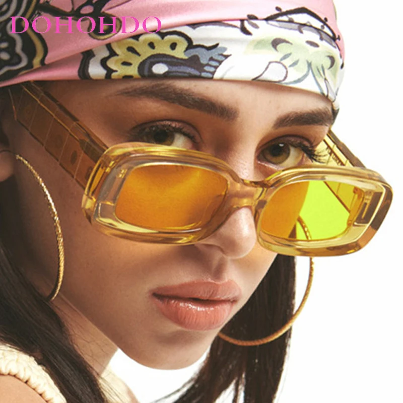 Brand Designer New Fashion Small Square Frame Sunglasses Men Trendy Retro Sun Glasses Travel Shades Eyewear Women Unisex UV400
Brand Designer New Fashion Small Square Frame Sunglasses Men Trendy Retro Sun Glasses Travel Shades Eyewear Women Unisex UV400