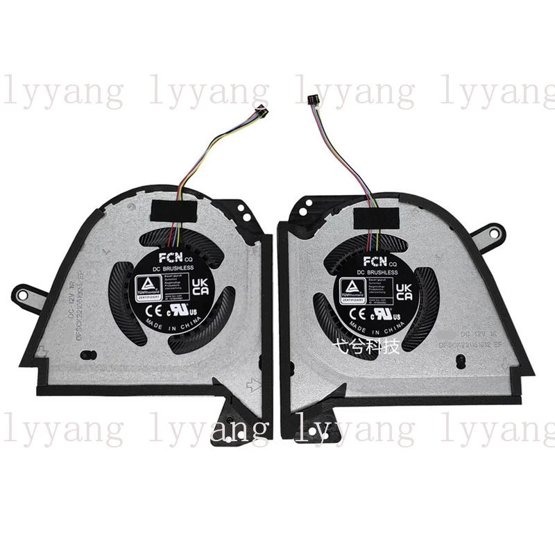 f For ASUS ROG GA503R GA503RM RS GA503RW GA503RX 2022 Laptop CPU & GPU Cooling Fan
f For ASUS ROG GA503R GA503RM RS GA503RW GA503RX 2022 Laptop CPU & GPU Cooling Fan